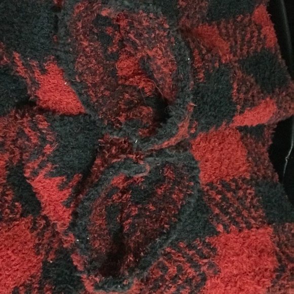 Skims buffalo check  cozy knit jogger NWT - Picture 7 of 7